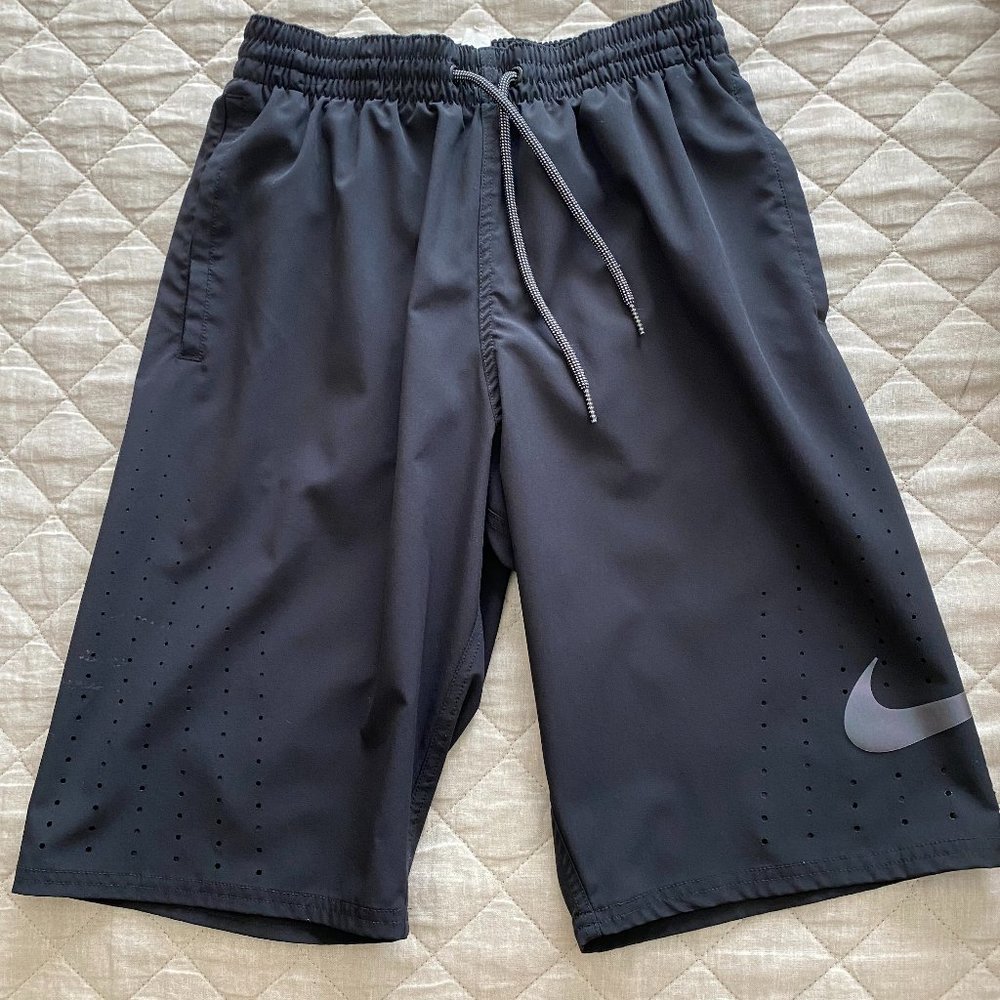 Nike Men's Black Bathing Suit_Size Small